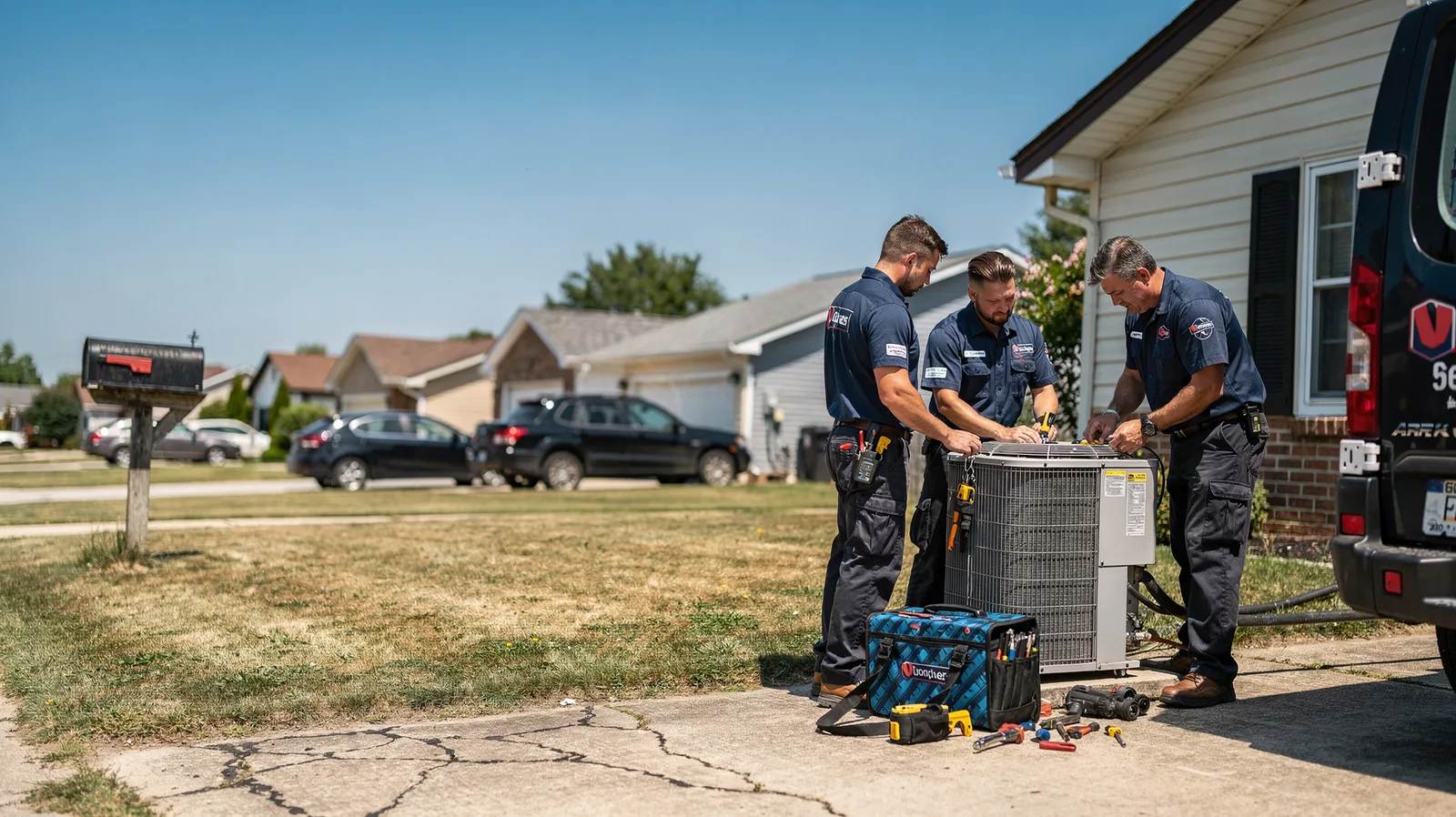 Hvac Repair in Hockingport, OH near me